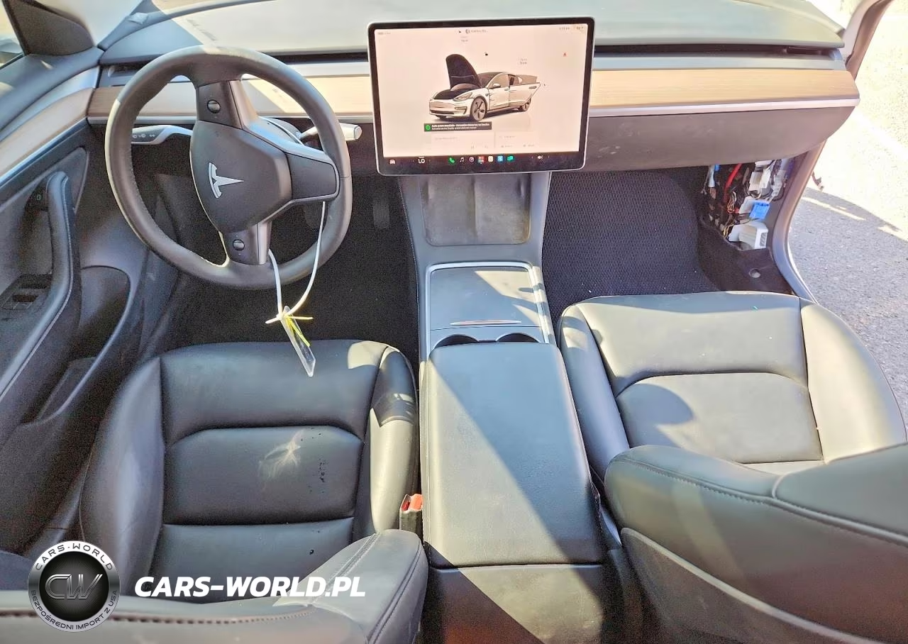 2023 Tesla Model 3 VIN:5YJ3E1EAXPF606150 - 8
