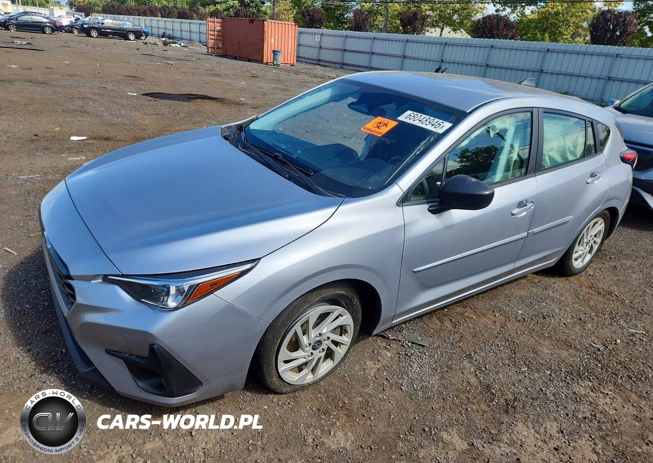 2024 Subaru Impreza VIN:JF1GUABC9R8895265 - 1