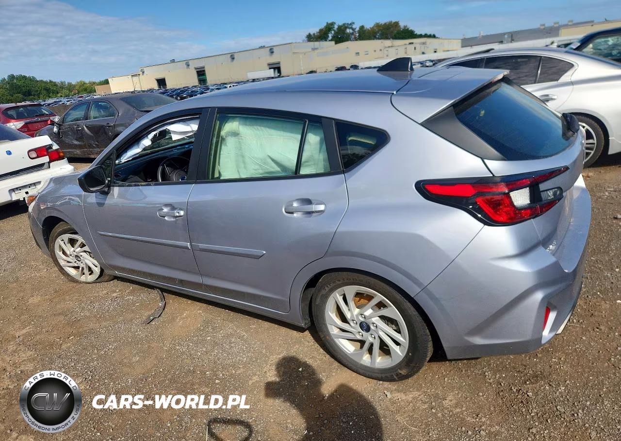 2024 Subaru Impreza VIN:JF1GUABC9R8895265 - 2