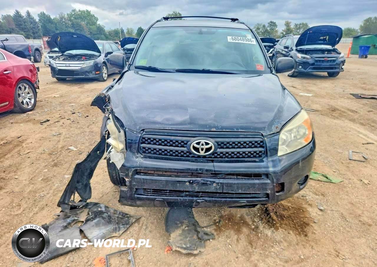2006 Toyota Rav4 Base VIN:JTMBD33VX65035727 - 5