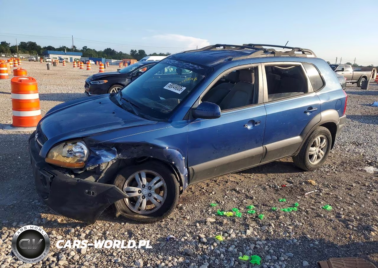 2006 Hyundai Tucson Gls