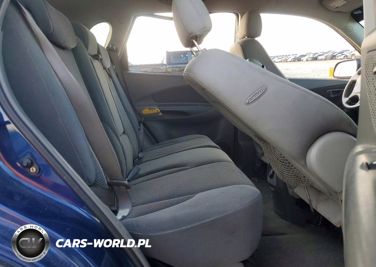 2006 Hyundai Tucson Gls VIN:KM8JN12D26U363697 - 10