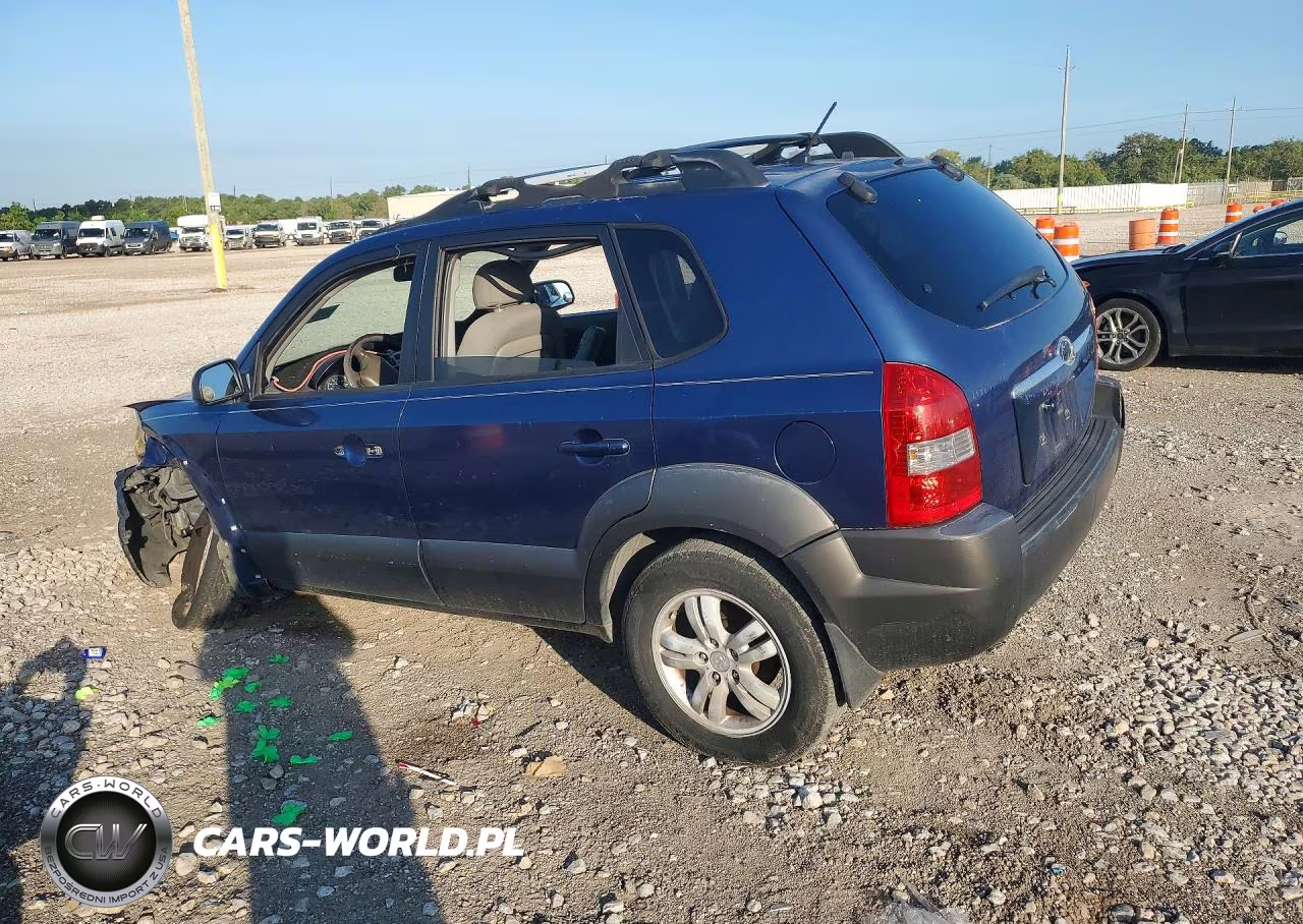 2006 Hyundai Tucson Gls VIN:KM8JN12D26U363697 - 2