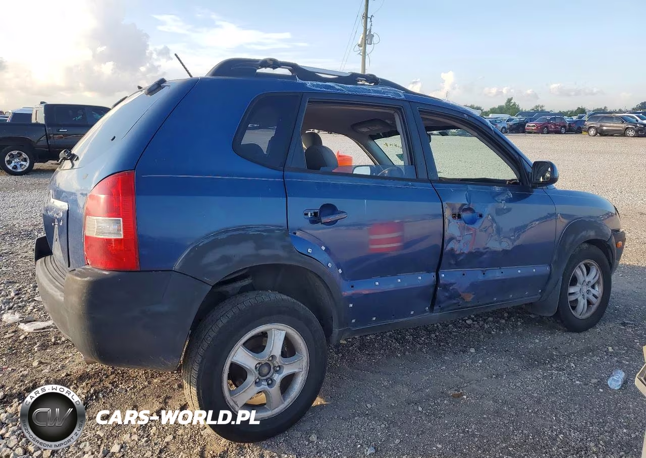 2006 Hyundai Tucson Gls VIN:KM8JN12D26U363697 - 3