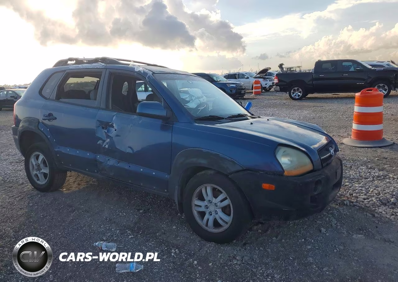 2006 Hyundai Tucson Gls VIN:KM8JN12D26U363697 - 4