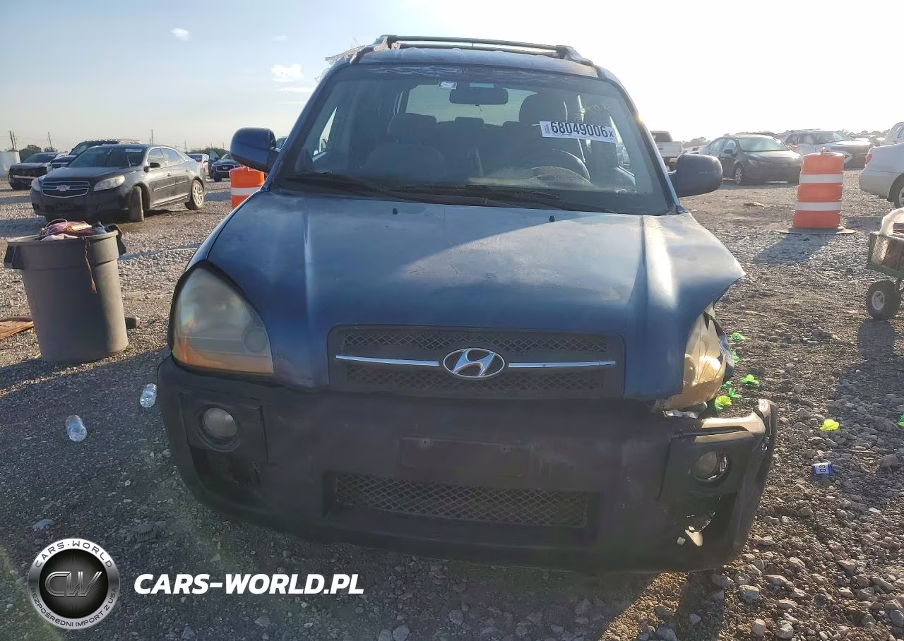 2006 Hyundai Tucson Gls VIN:KM8JN12D26U363697 - 5