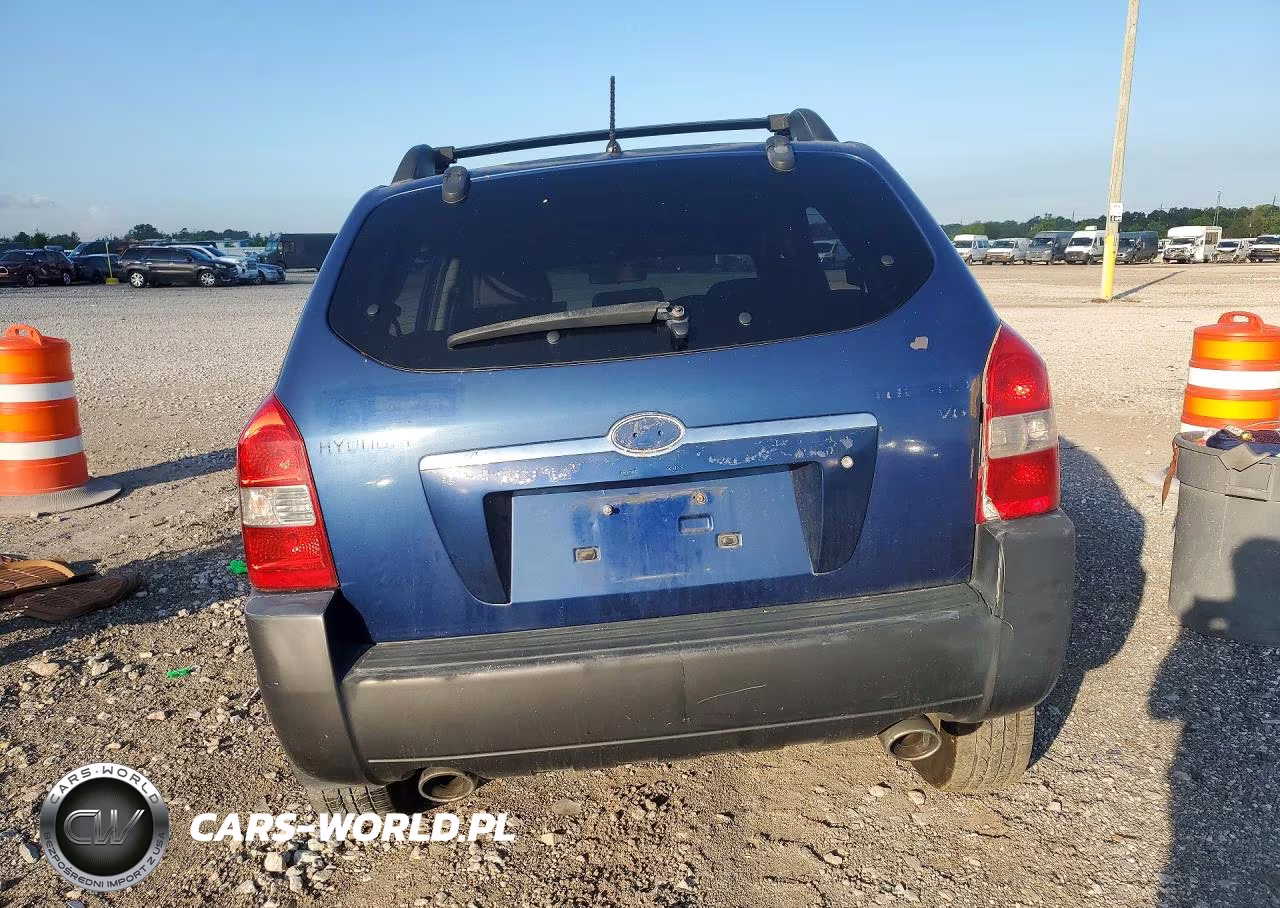 2006 Hyundai Tucson Gls VIN:KM8JN12D26U363697 - 6