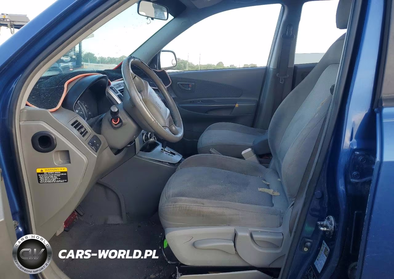 2006 Hyundai Tucson Gls VIN:KM8JN12D26U363697 - 7