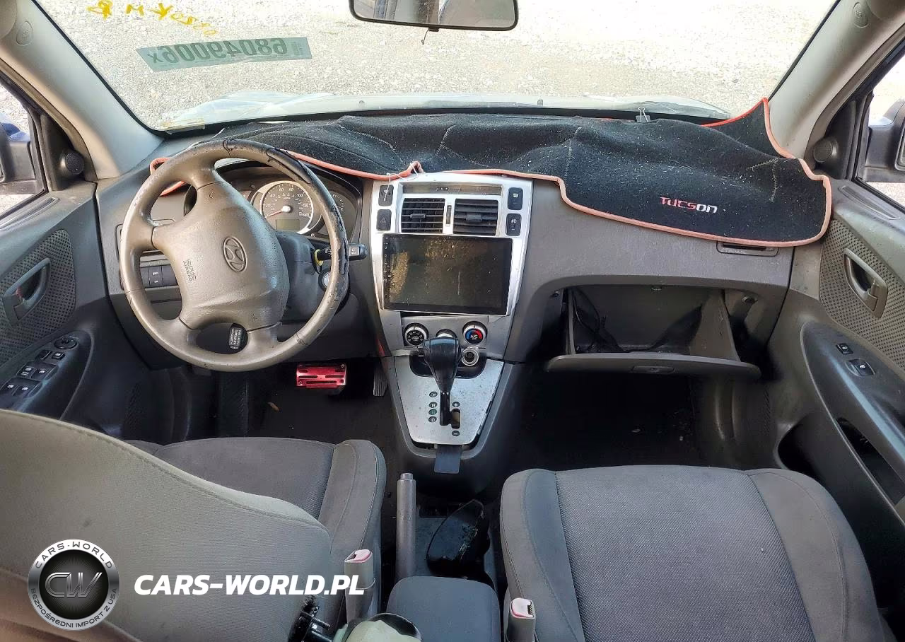 2006 Hyundai Tucson Gls VIN:KM8JN12D26U363697 - 8