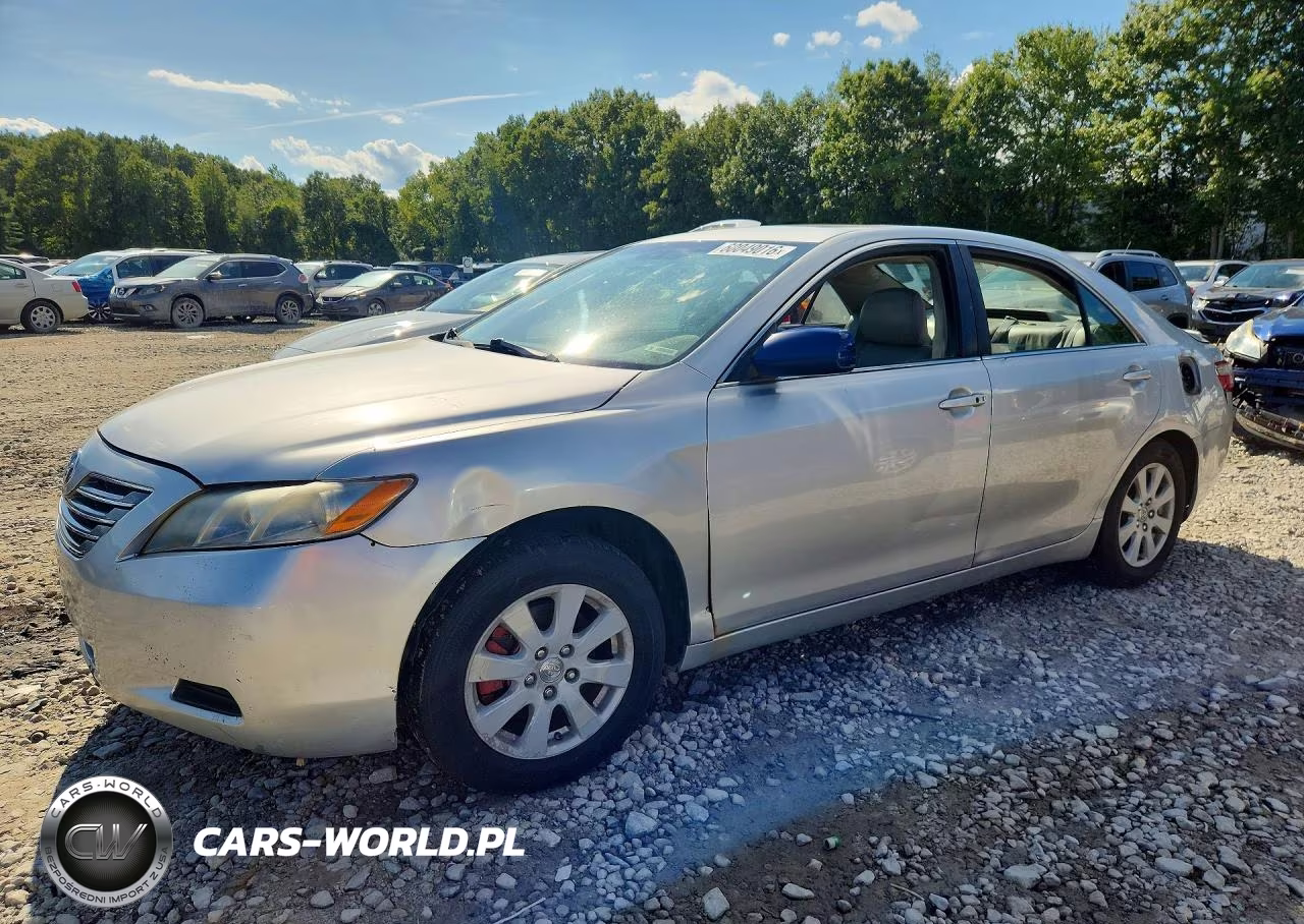 2008 Toyota Camry Hybrid