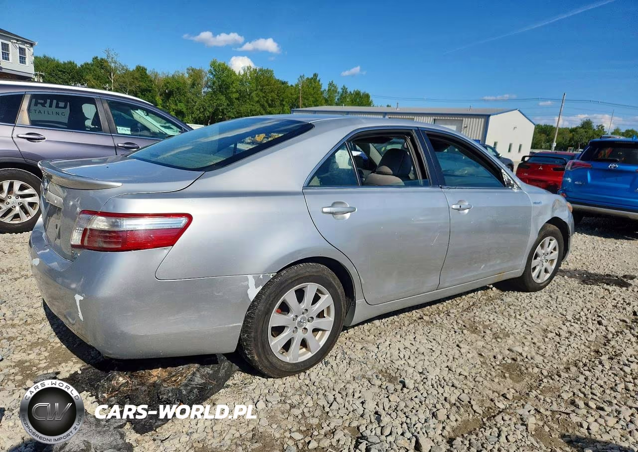 2008 Toyota Camry Hybrid VIN:4T1BB46K88U036893 - 3