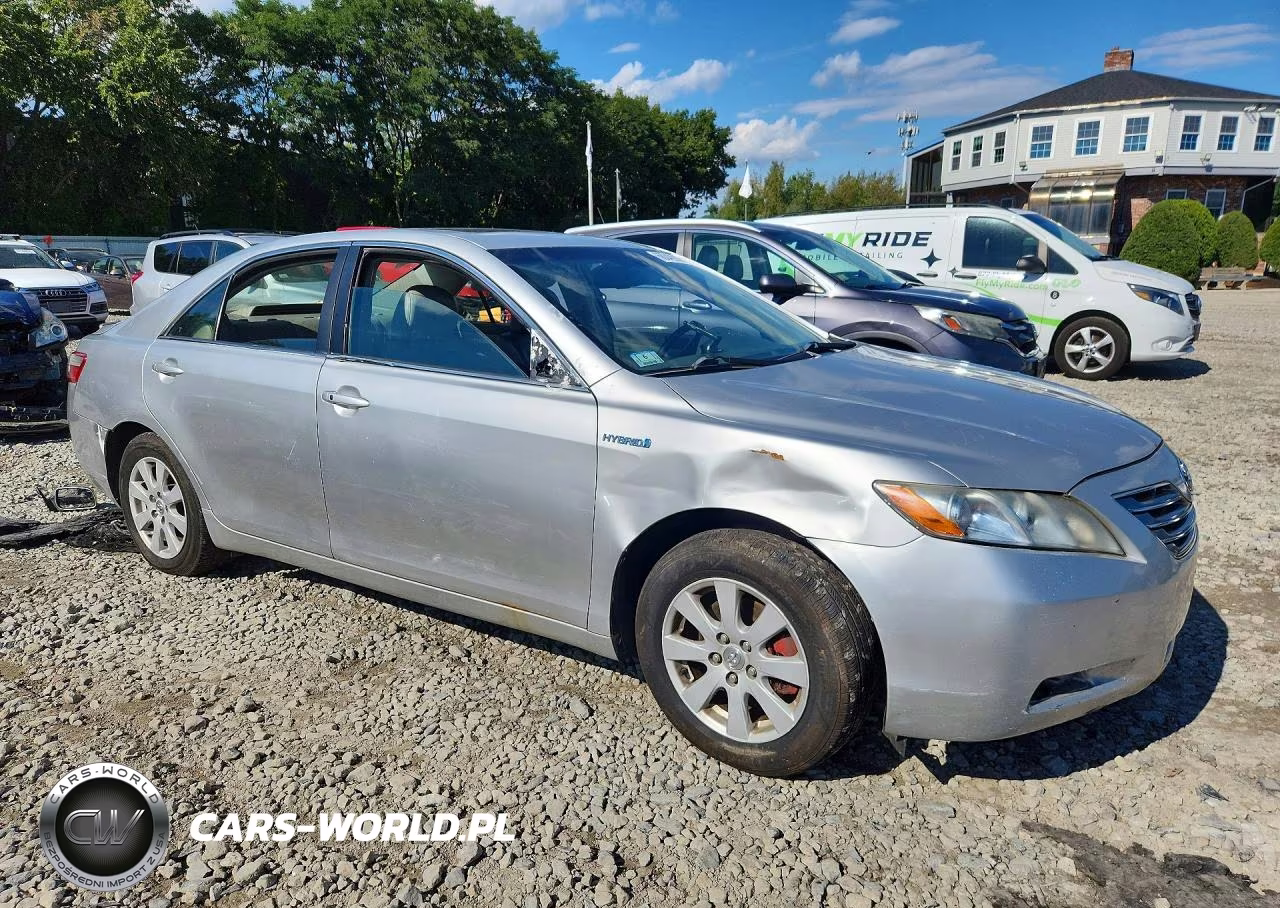 2008 Toyota Camry Hybrid VIN:4T1BB46K88U036893 - 4