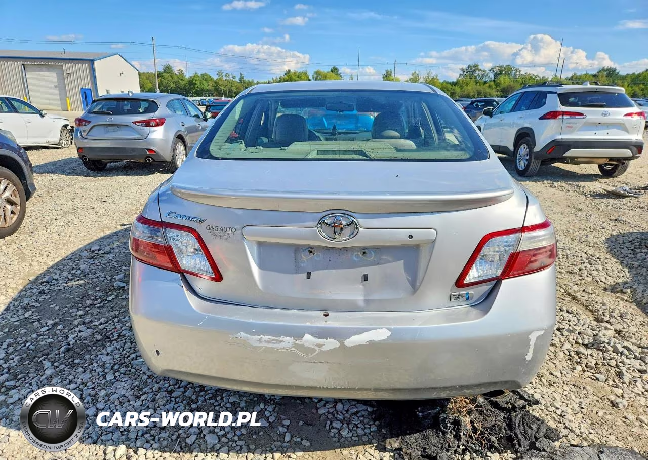 2008 Toyota Camry Hybrid VIN:4T1BB46K88U036893 - 6