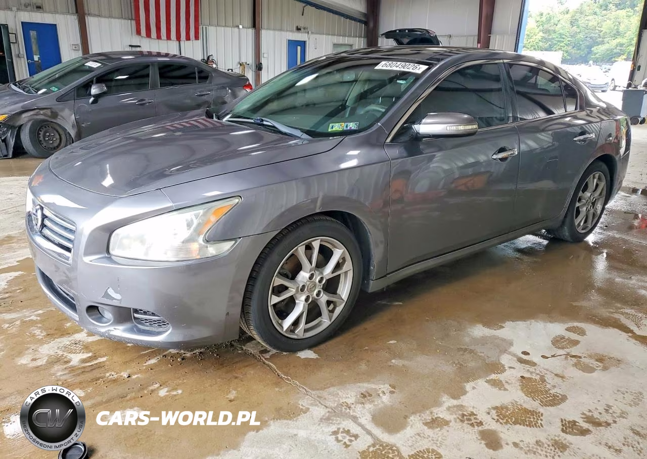 2014 Nissan Maxima 3.5 Sv VIN:1N4AA5AP0EC494205 - 1