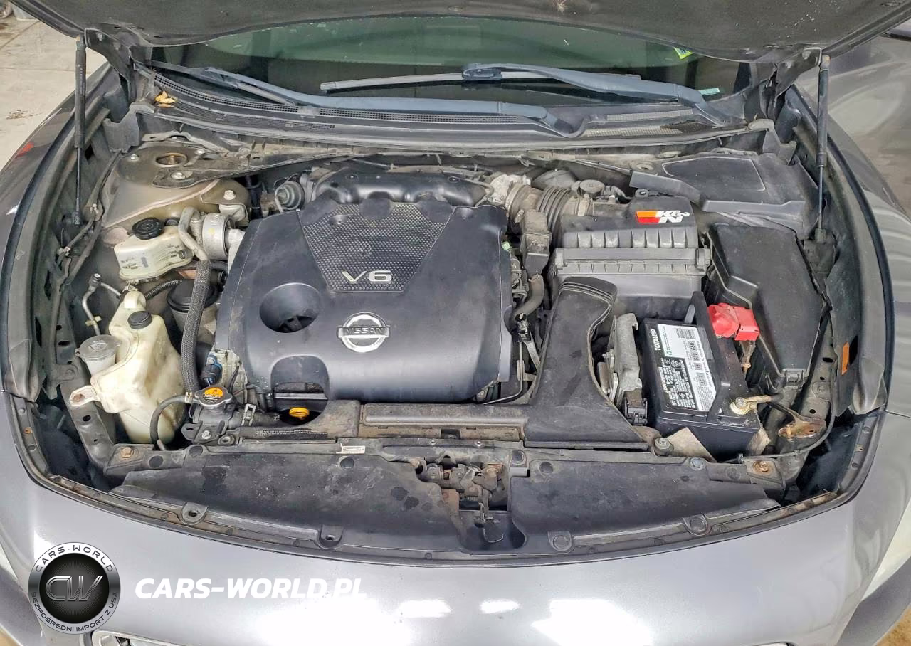 2014 Nissan Maxima 3.5 Sv VIN:1N4AA5AP0EC494205 - 11
