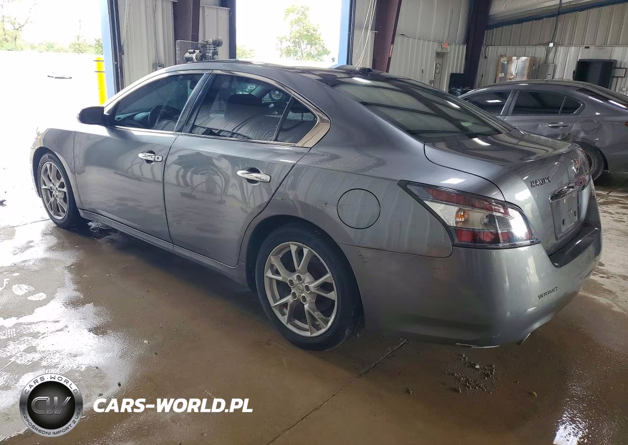 2014 Nissan Maxima 3.5 Sv VIN:1N4AA5AP0EC494205 - 2