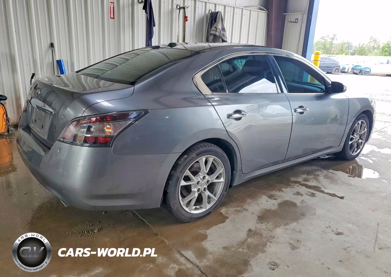 2014 Nissan Maxima 3.5 Sv VIN:1N4AA5AP0EC494205 - 3