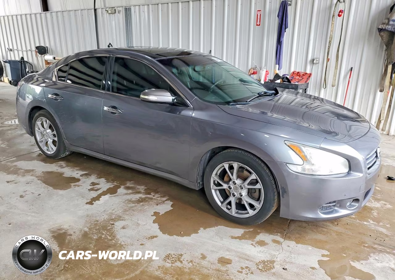 2014 Nissan Maxima 3.5 Sv VIN:1N4AA5AP0EC494205 - 4