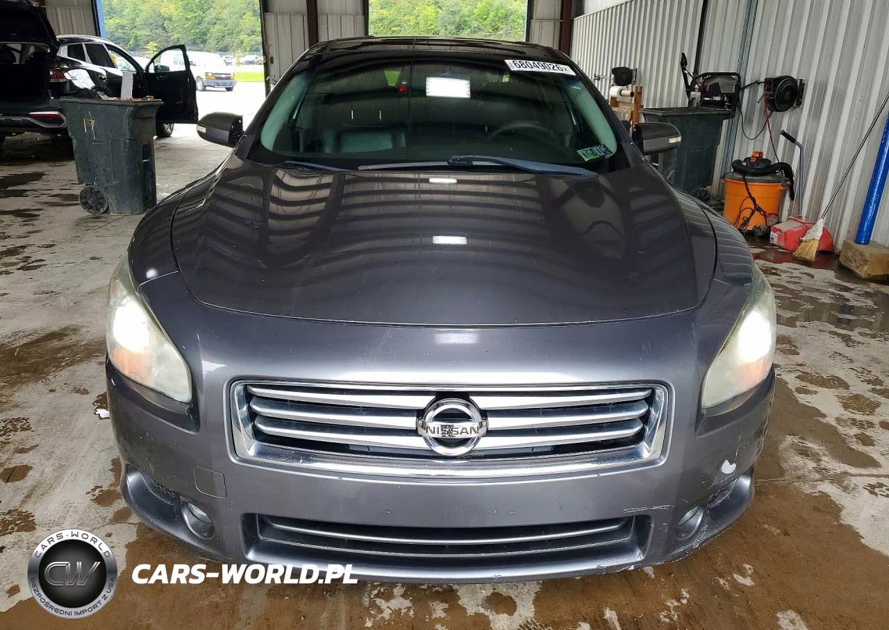 2014 Nissan Maxima 3.5 Sv VIN:1N4AA5AP0EC494205 - 5