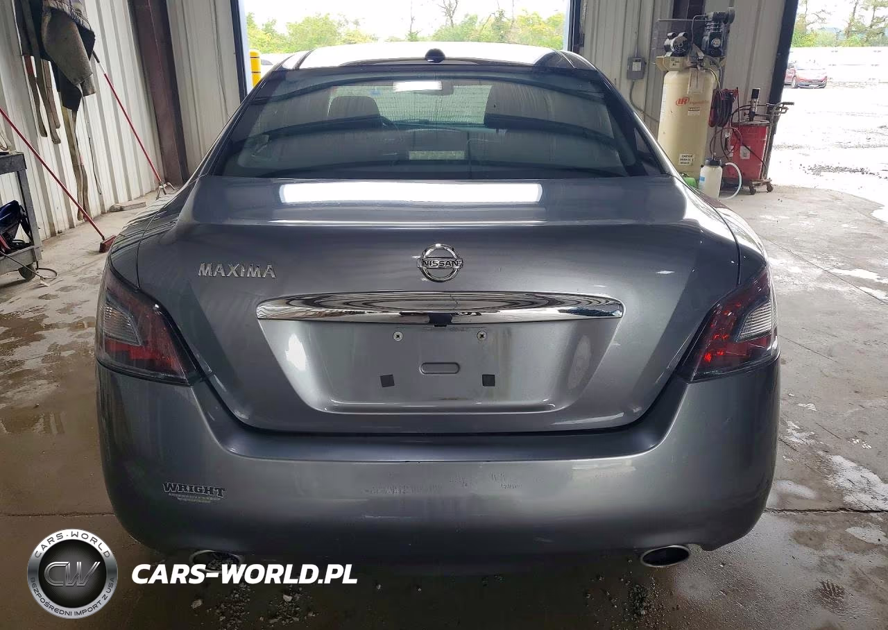 2014 Nissan Maxima 3.5 Sv VIN:1N4AA5AP0EC494205 - 6