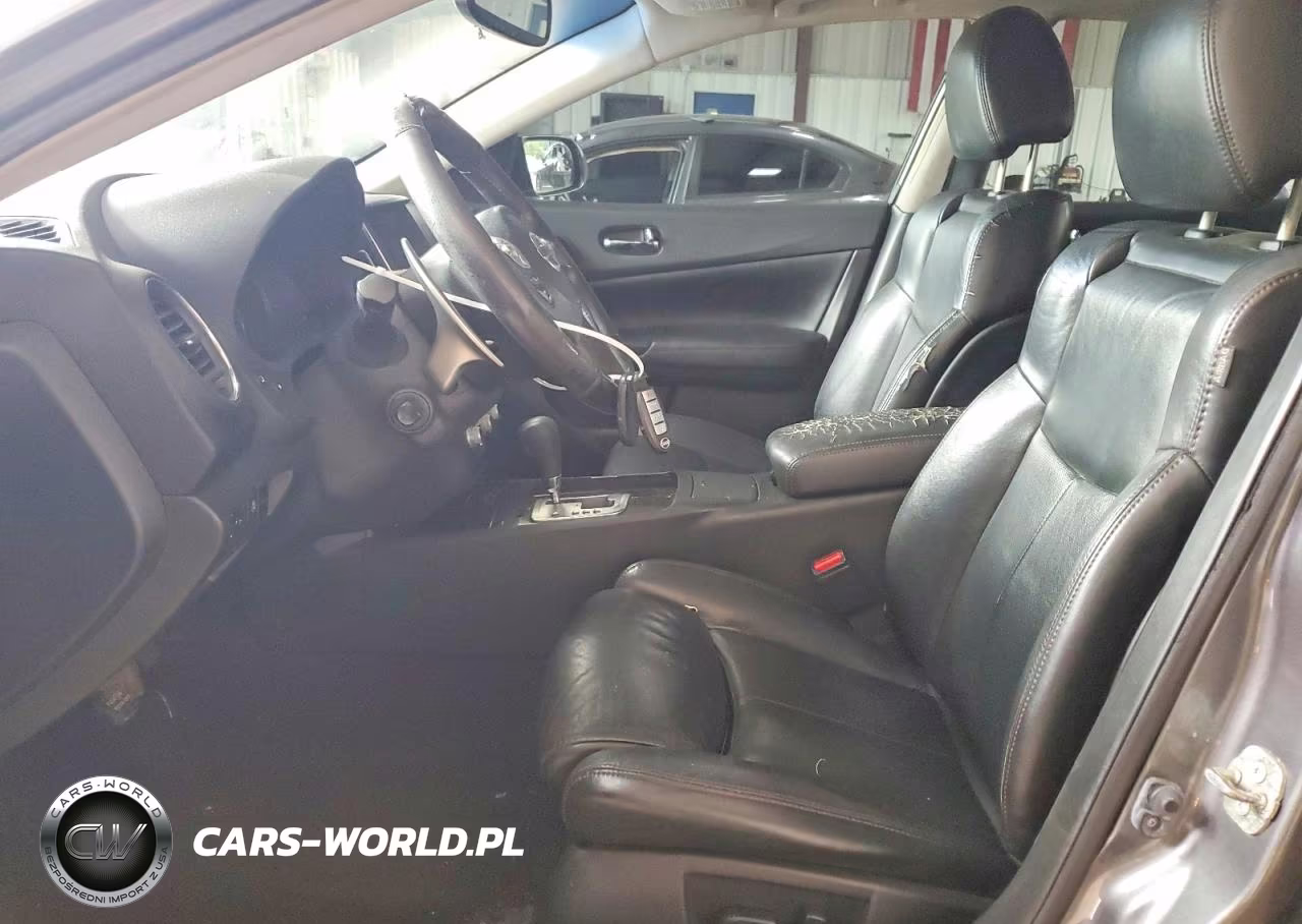2014 Nissan Maxima 3.5 Sv VIN:1N4AA5AP0EC494205 - 7