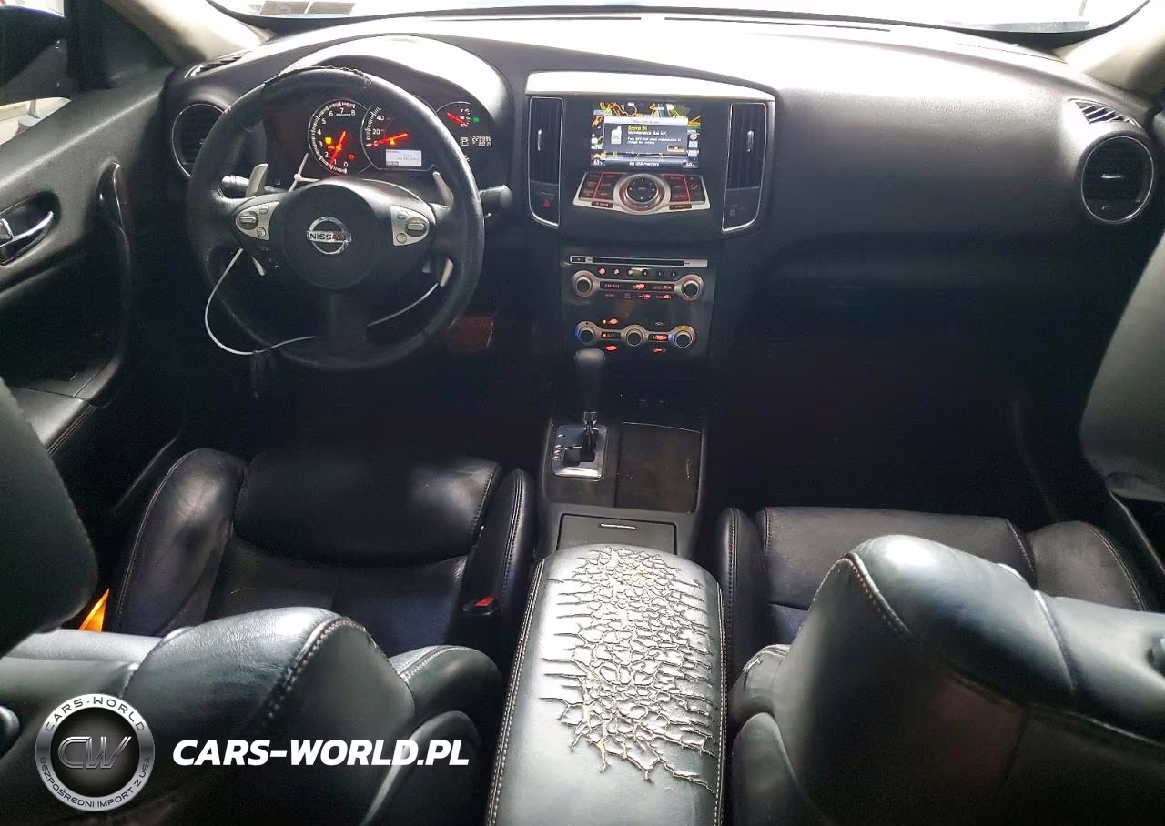 2014 Nissan Maxima 3.5 Sv VIN:1N4AA5AP0EC494205 - 8