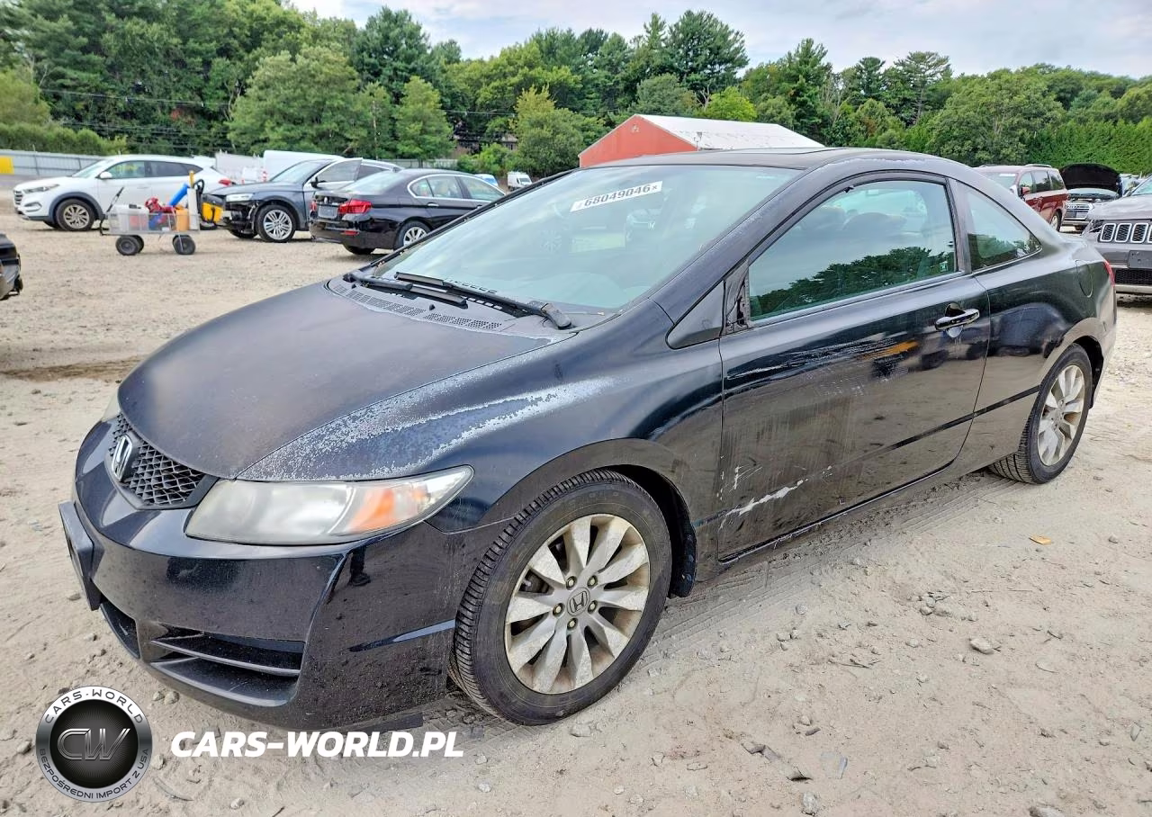 2011 Honda Civic Ex – zdjęcie 1 z 12
