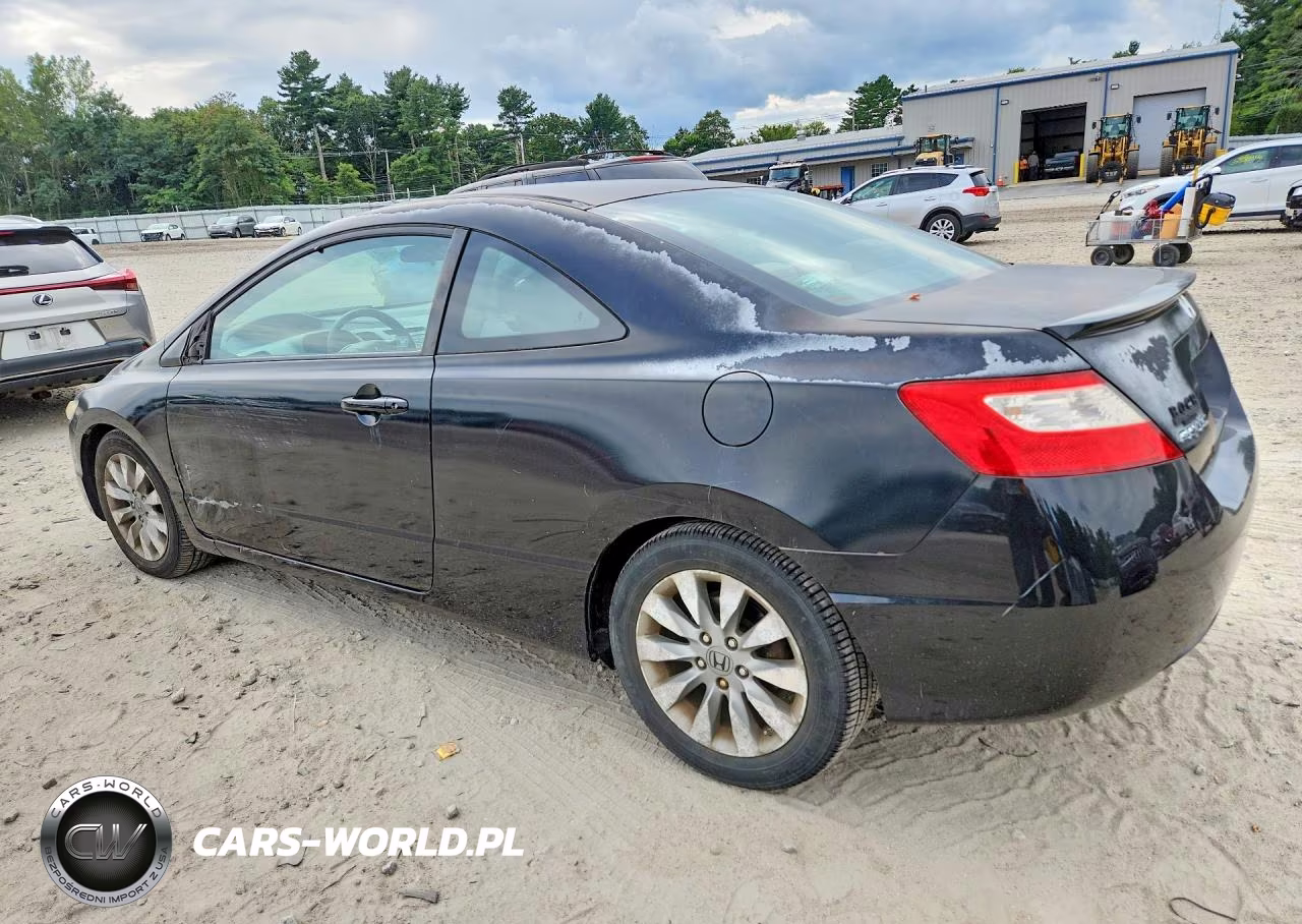 2011 Honda Civic Ex VIN:2HGFG1B85BH506194 - 2
