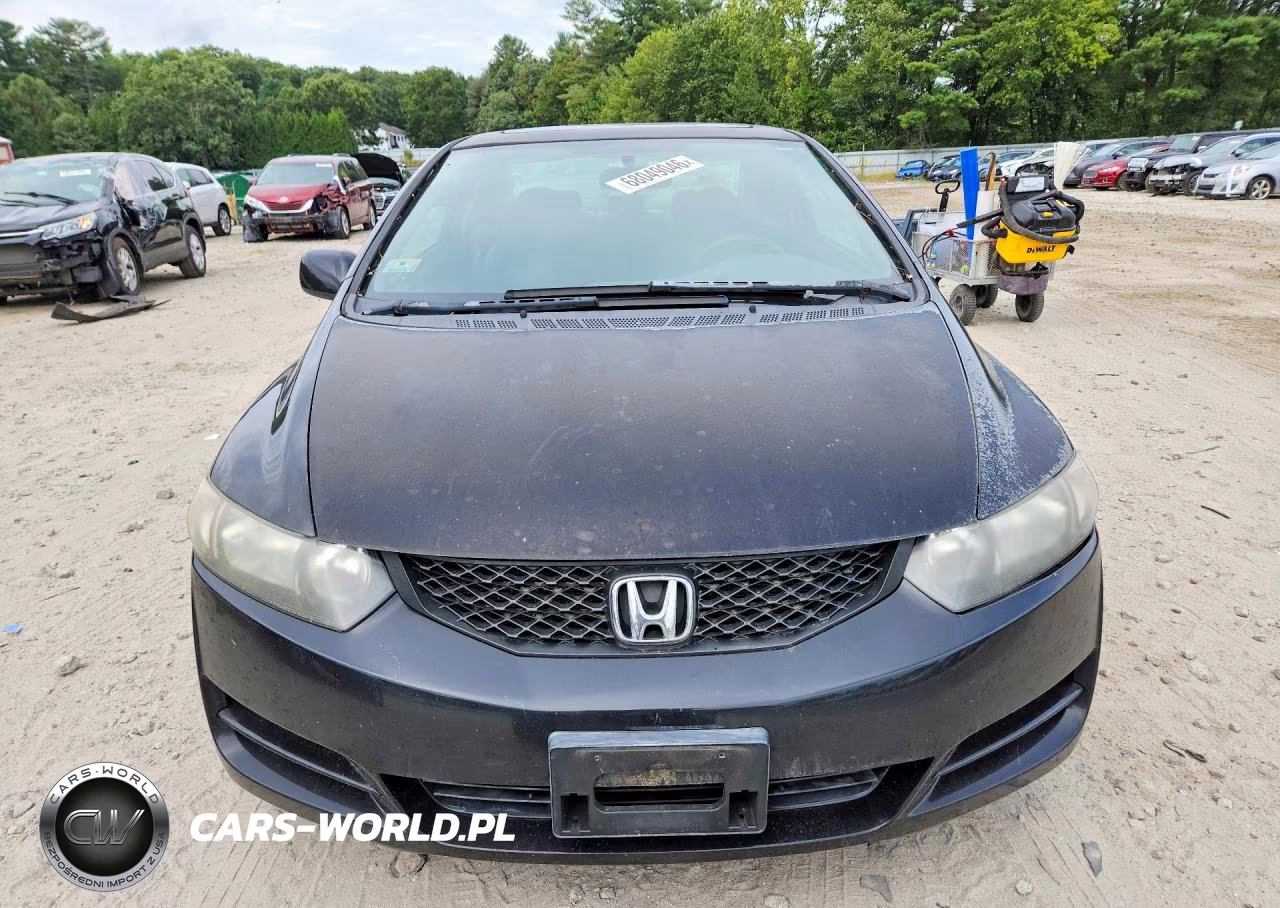 2011 Honda Civic Ex VIN:2HGFG1B85BH506194 - 5