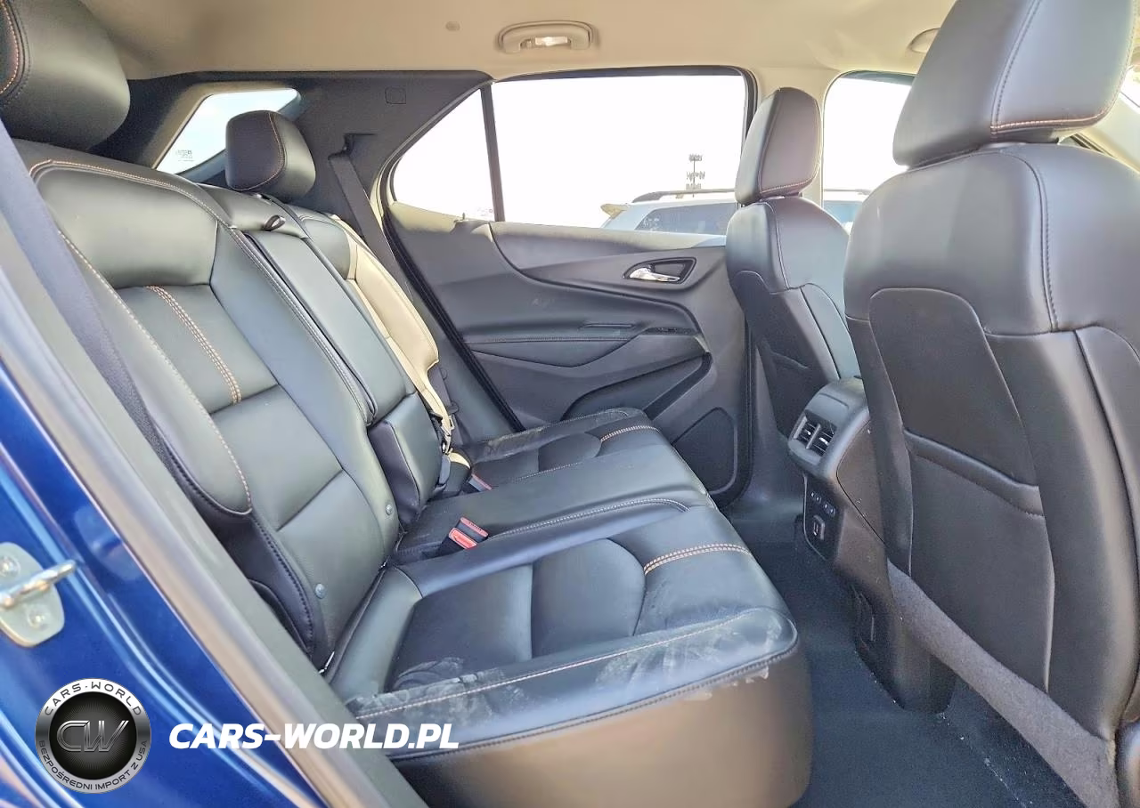 2022 Chevrolet Equinox Premier VIN:2GNAXXEV1N6115077 - 11