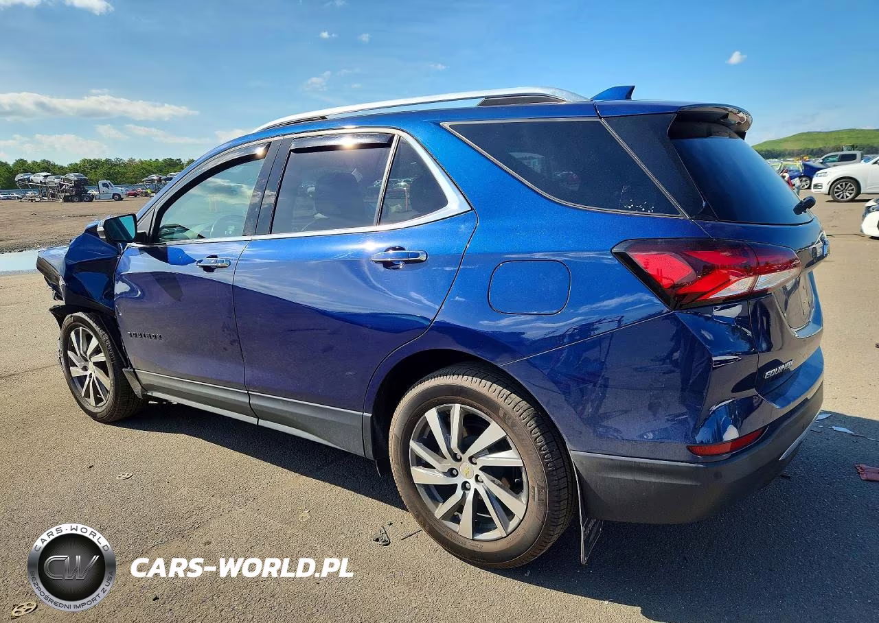 2022 Chevrolet Equinox Premier VIN:2GNAXXEV1N6115077 - 2