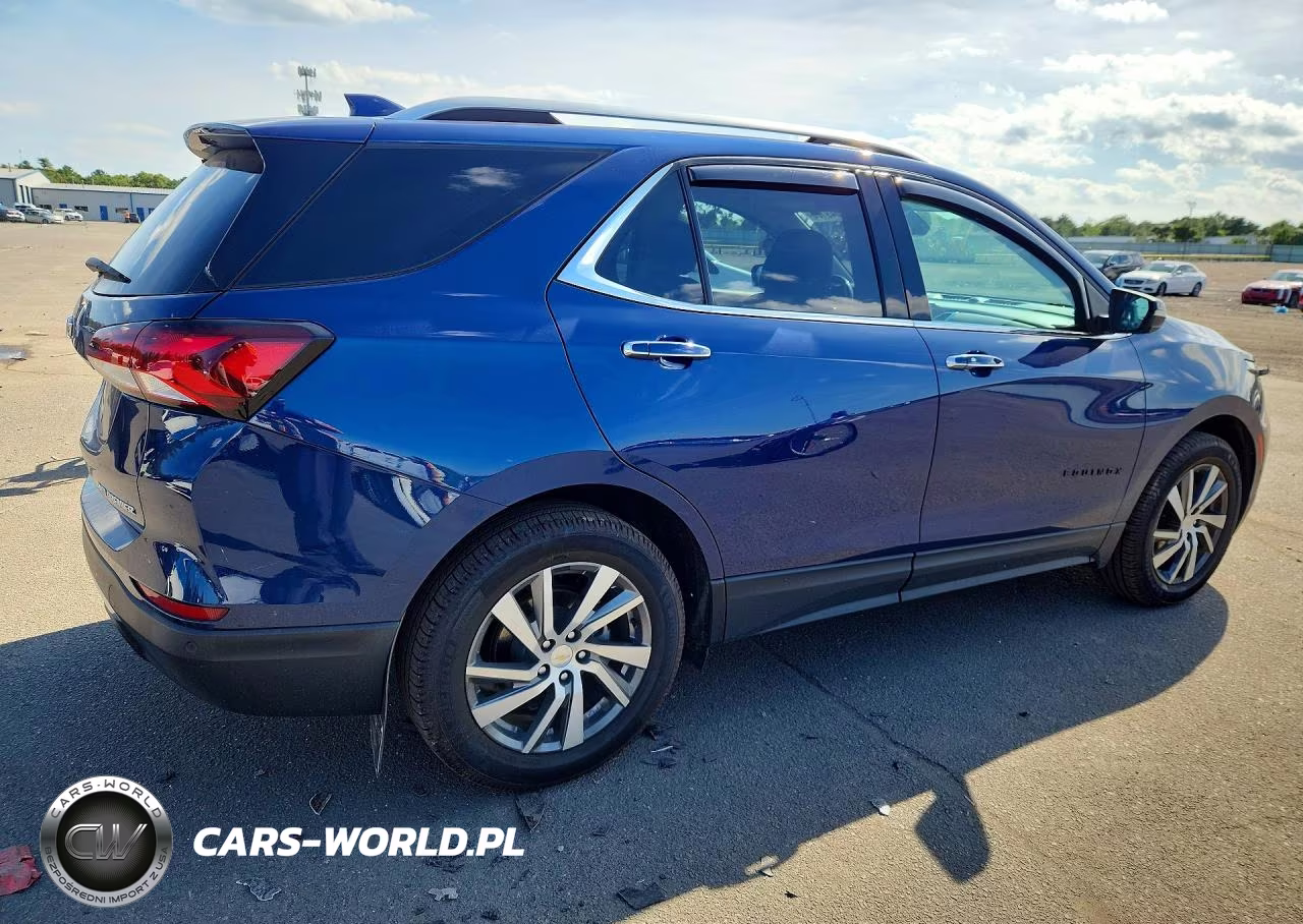 2022 Chevrolet Equinox Premier VIN:2GNAXXEV1N6115077 - 3
