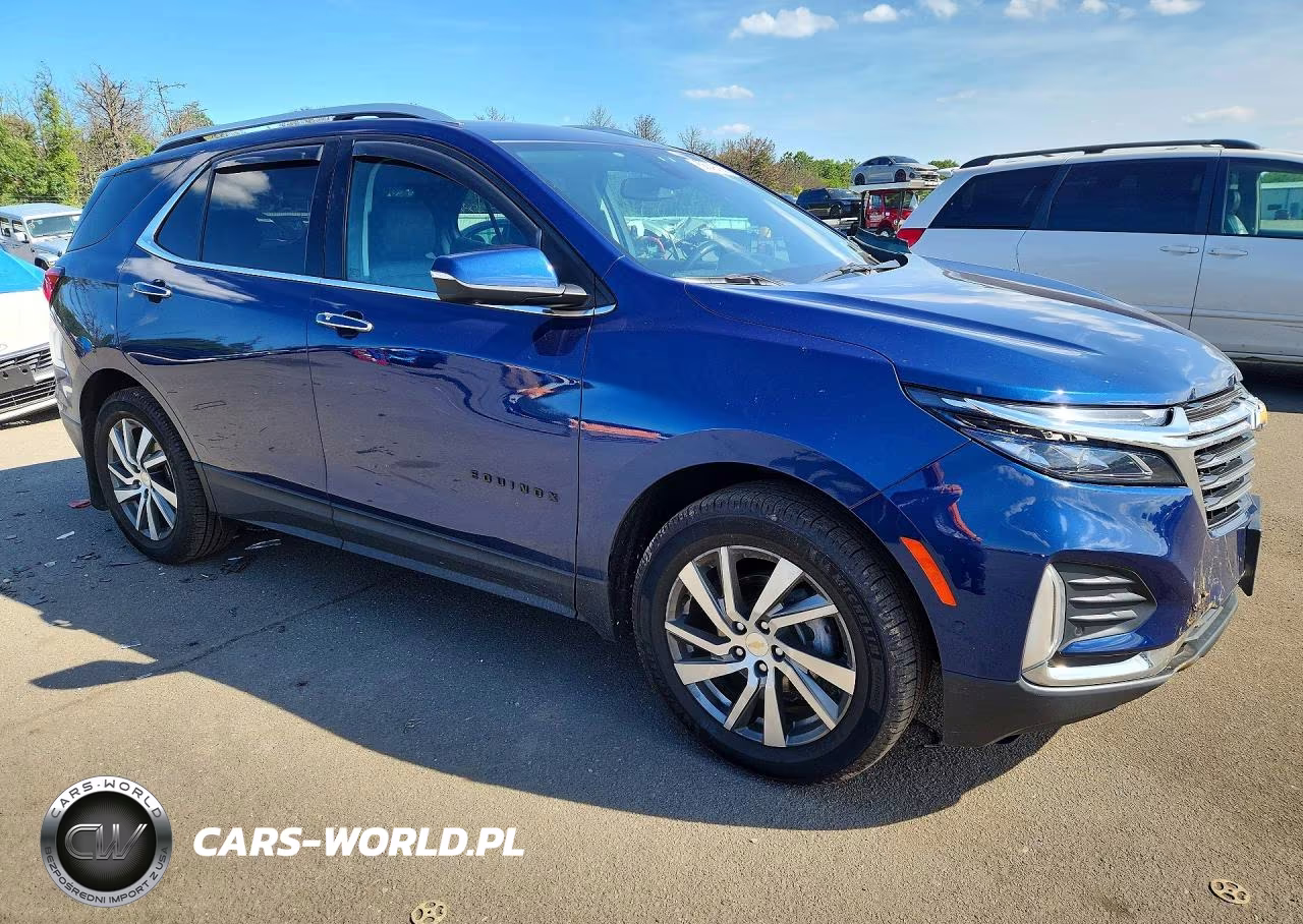 2022 Chevrolet Equinox Premier VIN:2GNAXXEV1N6115077 - 4