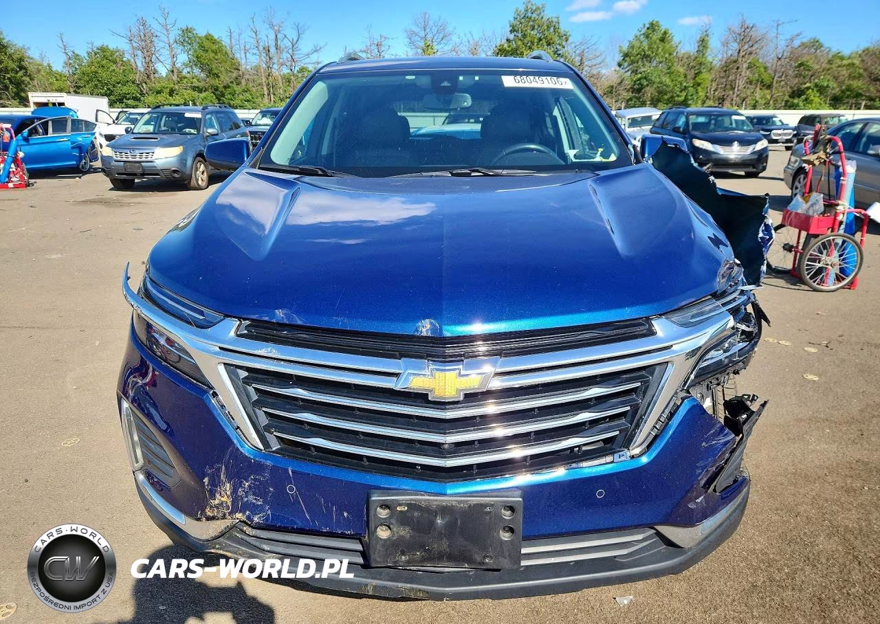 2022 Chevrolet Equinox Premier VIN:2GNAXXEV1N6115077 - 5