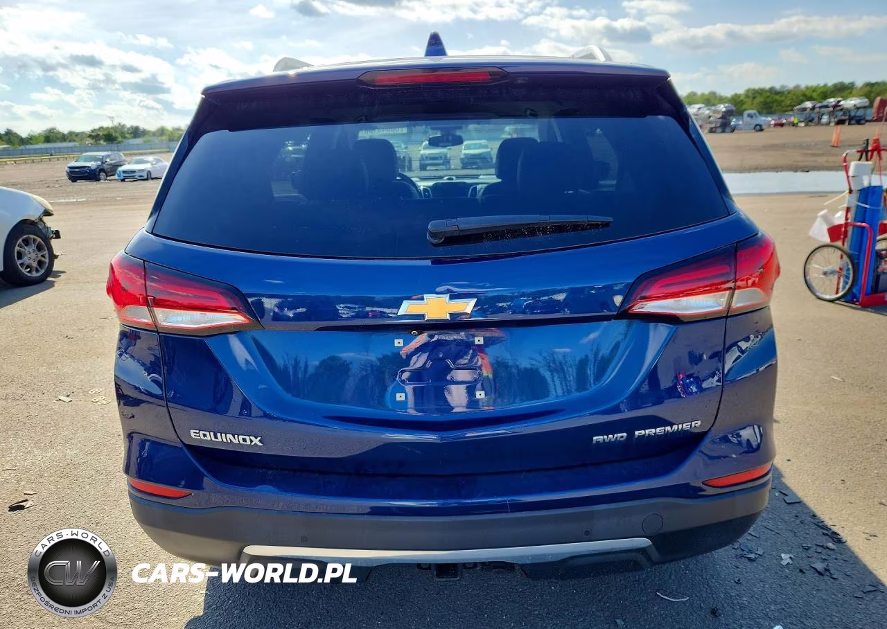 2022 Chevrolet Equinox Premier VIN:2GNAXXEV1N6115077 - 6