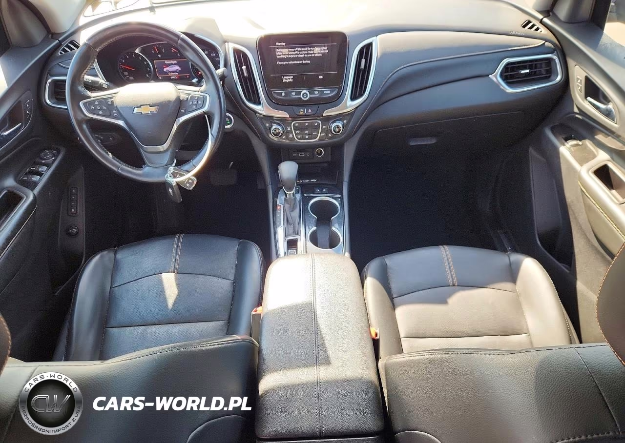 2022 Chevrolet Equinox Premier VIN:2GNAXXEV1N6115077 - 8
