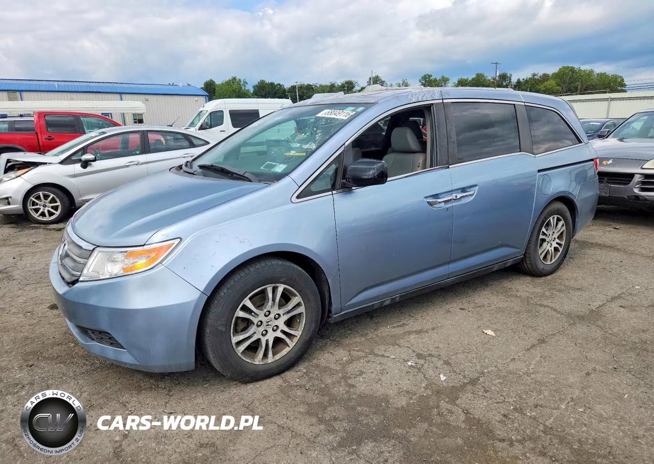 2013 Honda Odyssey Ex-L