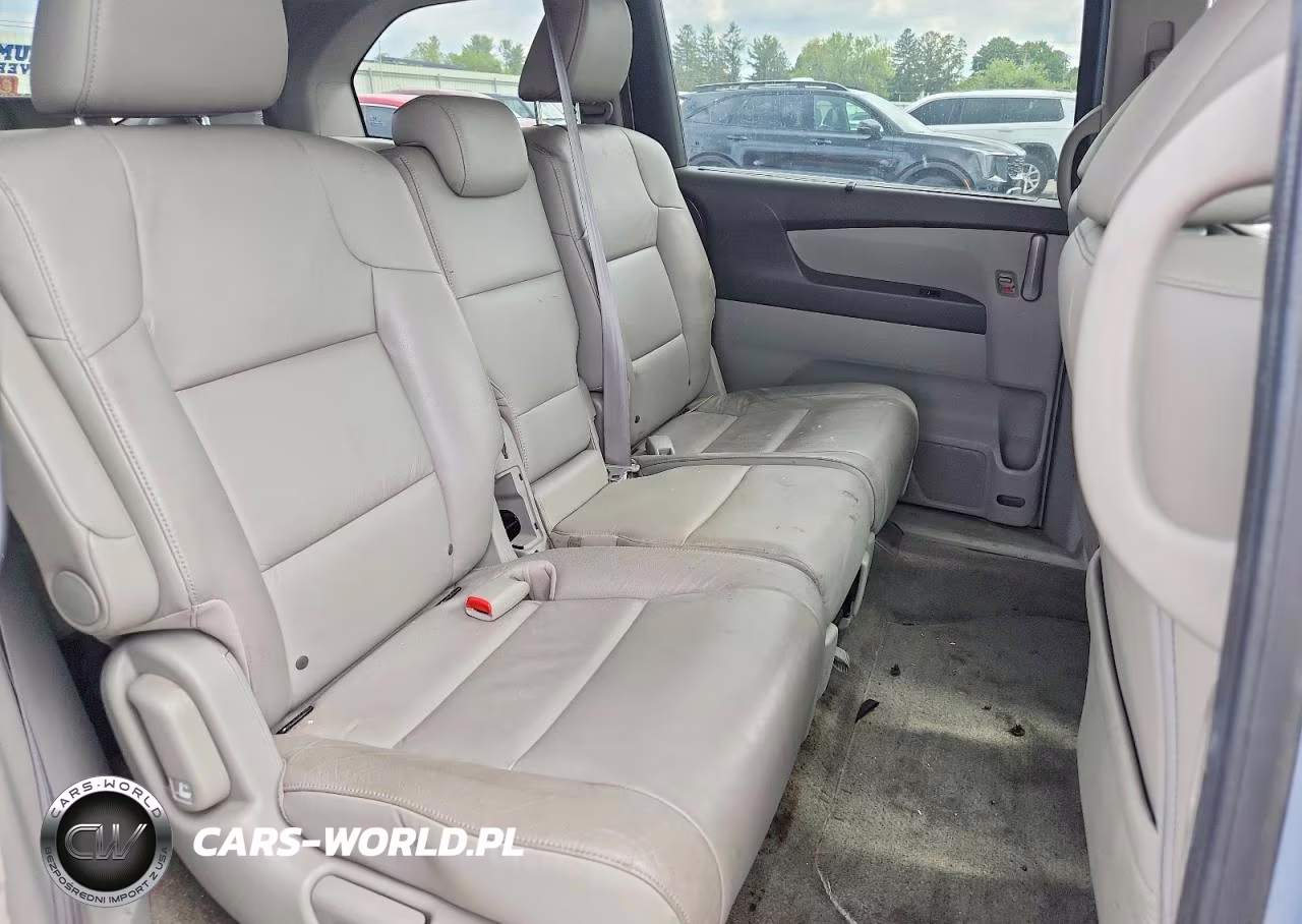 2013 Honda Odyssey Ex-L VIN:5FNRL5H60DB036041 - 11