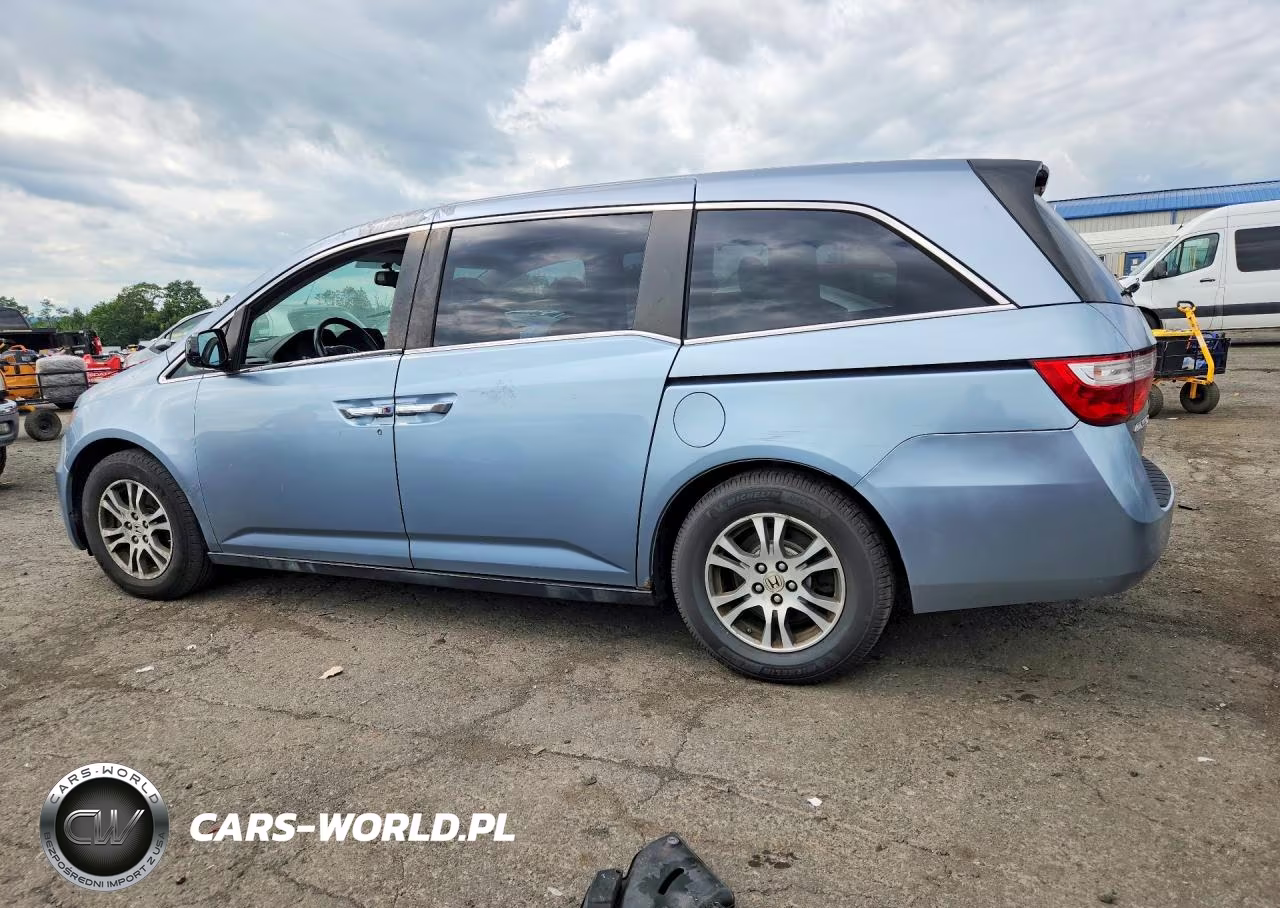2013 Honda Odyssey Ex-L VIN:5FNRL5H60DB036041 - 2