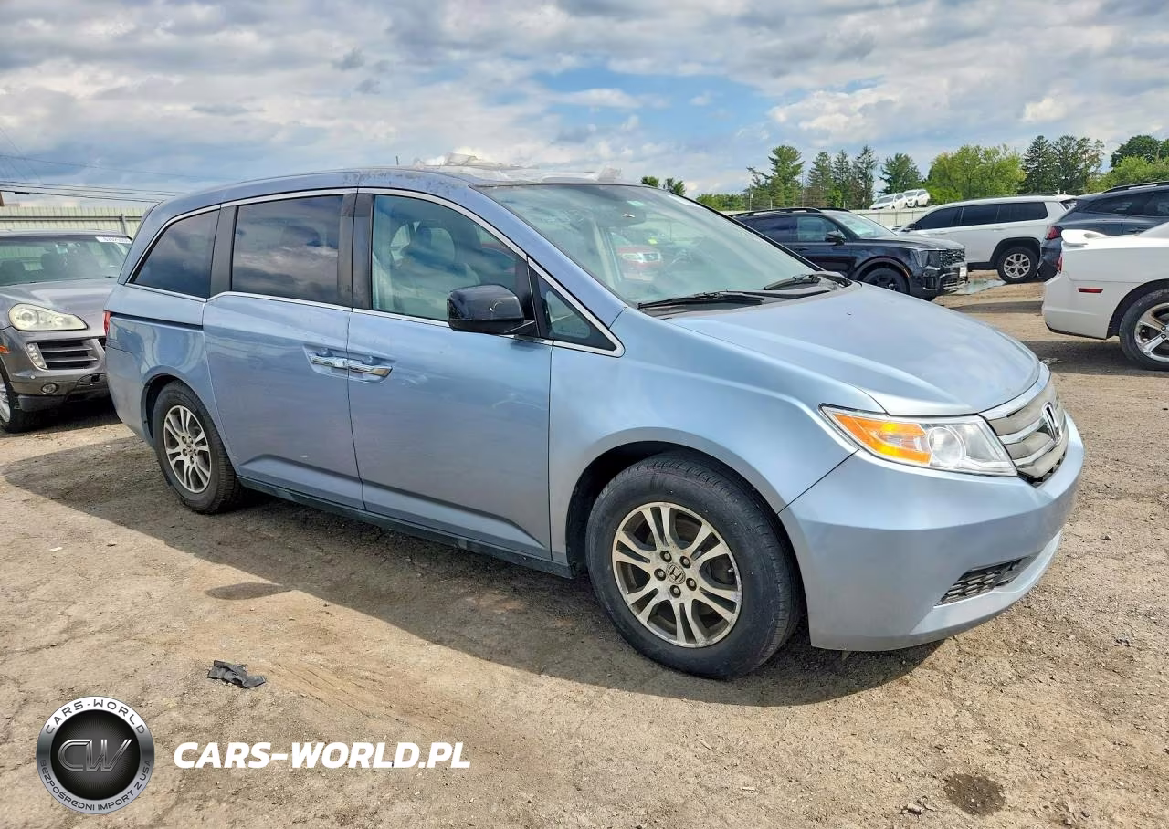 2013 Honda Odyssey Ex-L VIN:5FNRL5H60DB036041 - 4