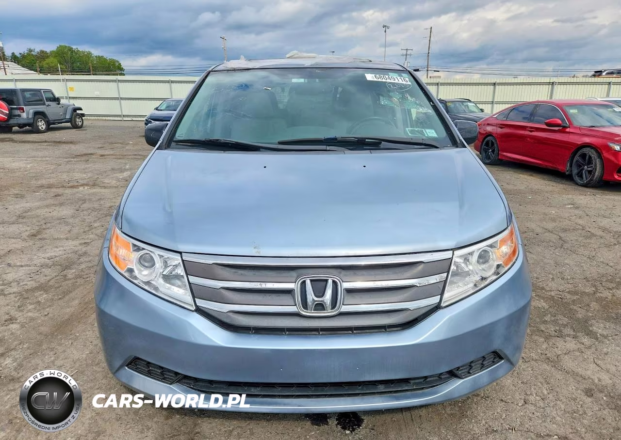 2013 Honda Odyssey Ex-L VIN:5FNRL5H60DB036041 - 5