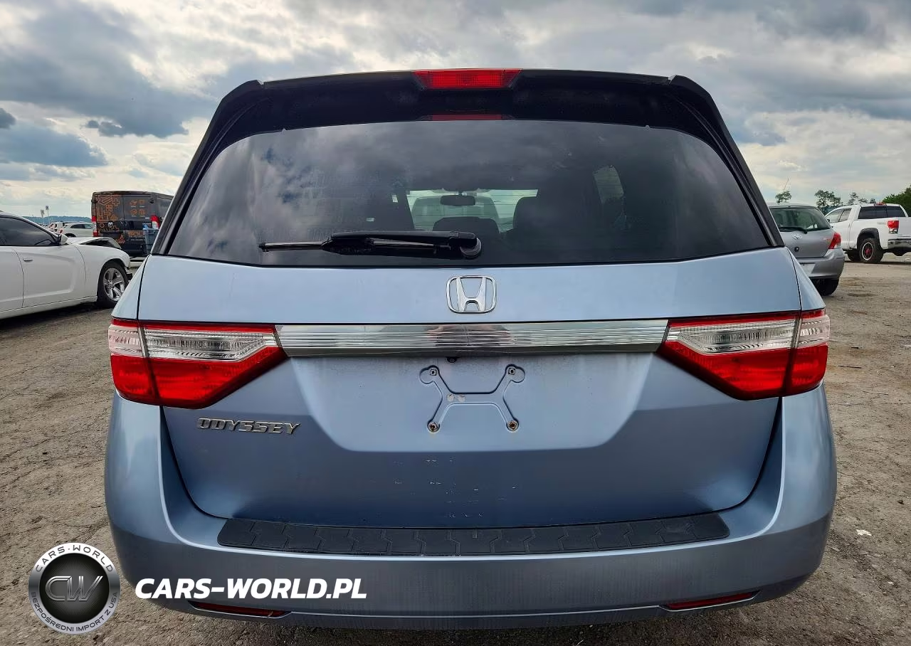 2013 Honda Odyssey Ex-L VIN:5FNRL5H60DB036041 - 6