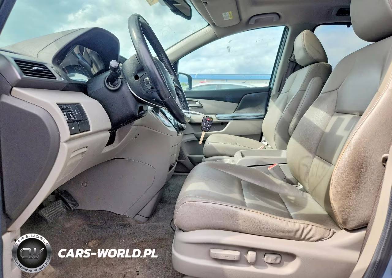 2013 Honda Odyssey Ex-L VIN:5FNRL5H60DB036041 - 7