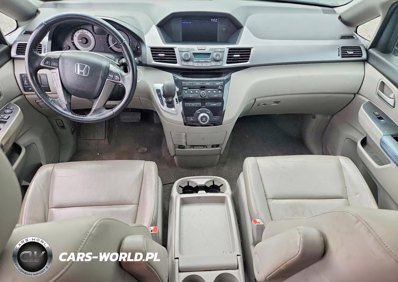 2013 Honda Odyssey Ex-L VIN:5FNRL5H60DB036041 - 8