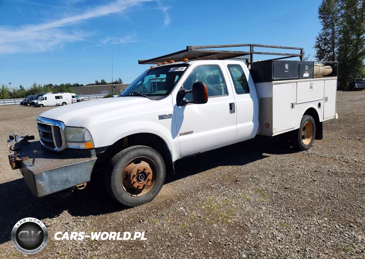 2003 Ford F550 Super Duty