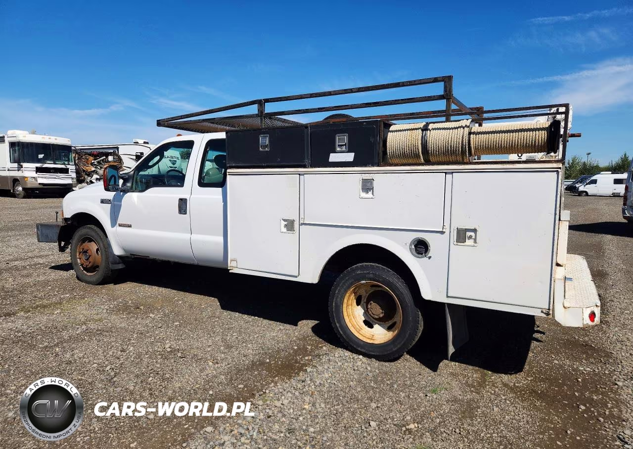 2003 Ford F550 Super Duty VIN:1FDAX57PX3ED63263 - 2