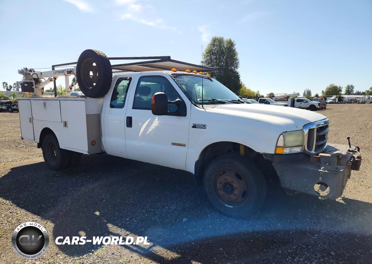 2003 Ford F550 Super Duty VIN:1FDAX57PX3ED63263 - 4