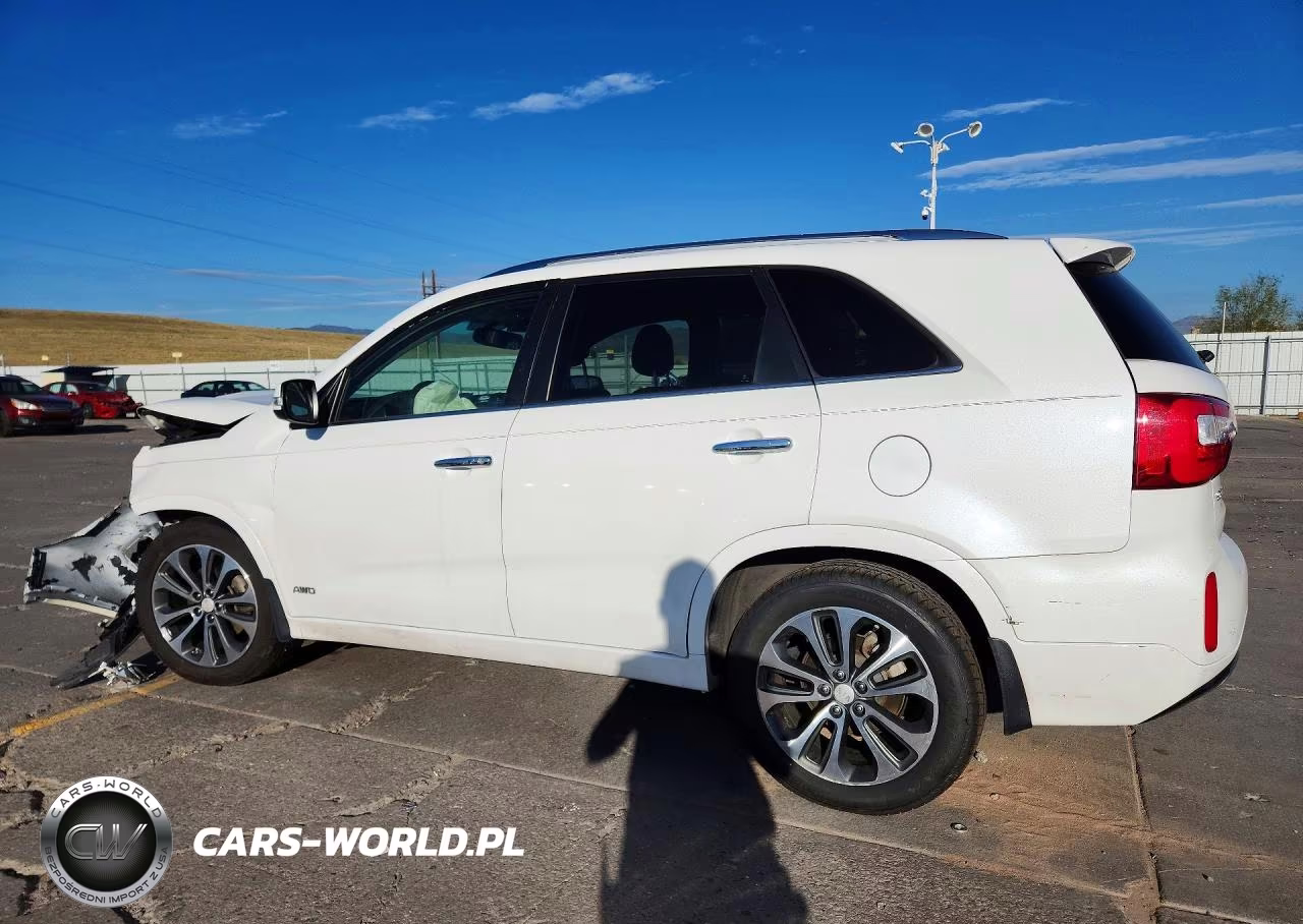 2014 Kia Sorento Sx VIN:5XYKWDA7XEG464649 - 2