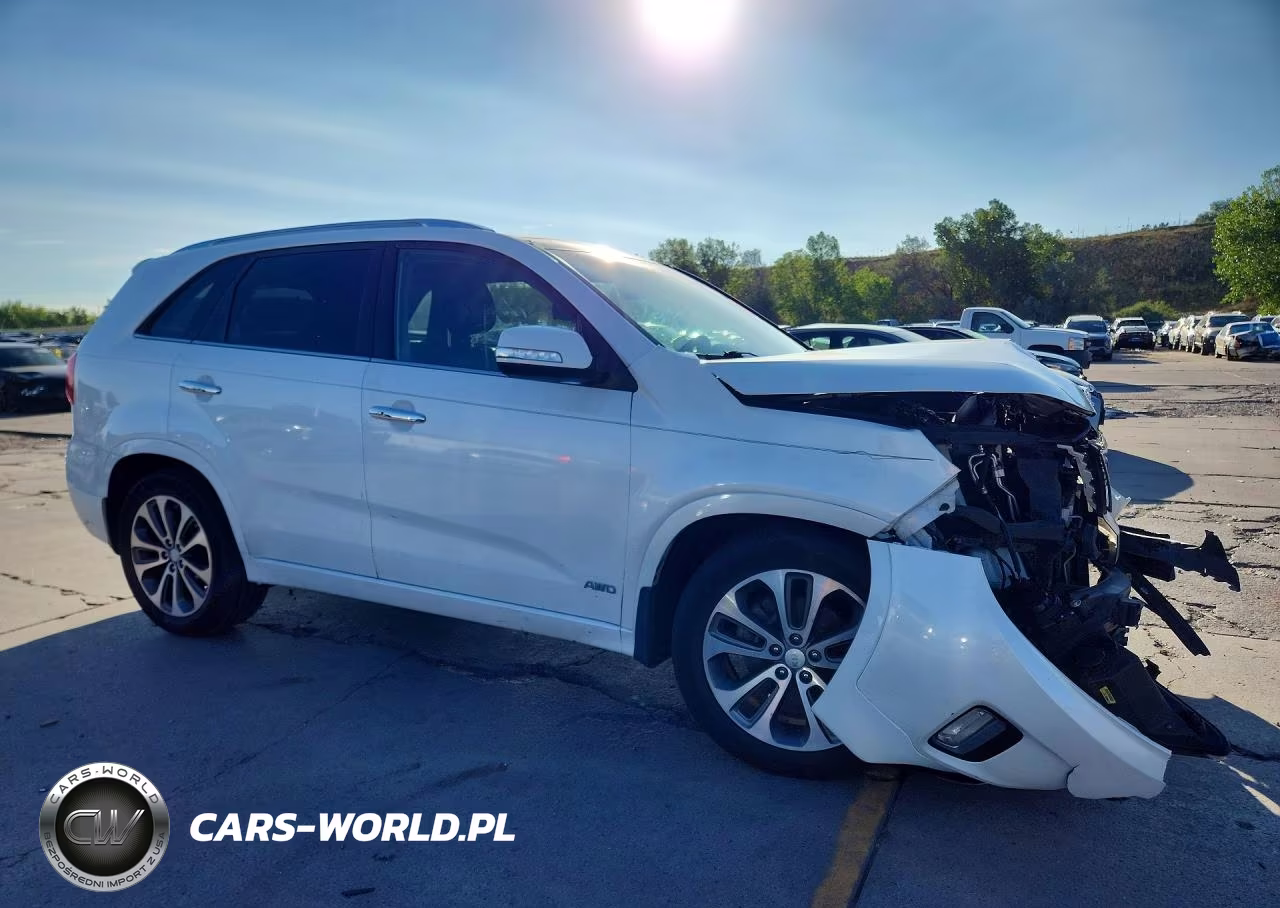 2014 Kia Sorento Sx VIN:5XYKWDA7XEG464649 - 4