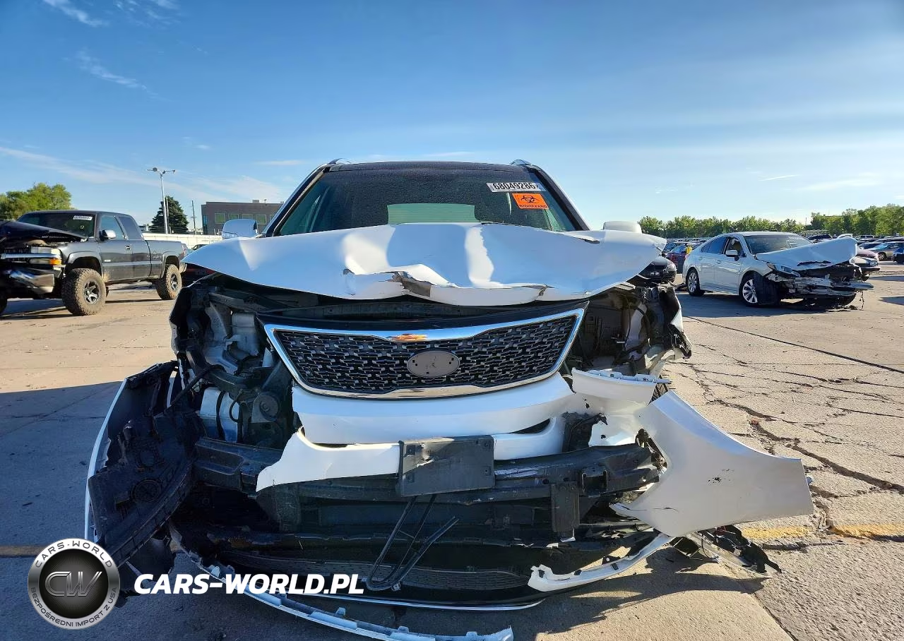 2014 Kia Sorento Sx VIN:5XYKWDA7XEG464649 - 5